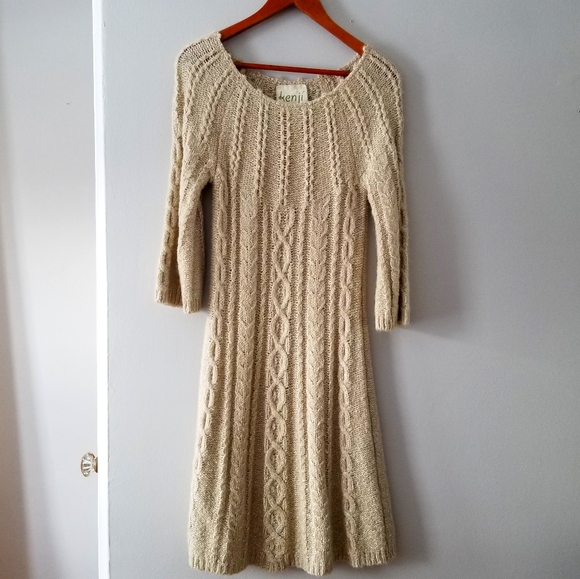 Kenji Dresses & Skirts - Anthropologie, Kenji Sweater Dress
